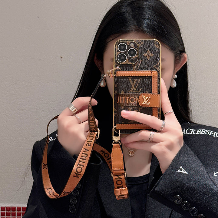Luxury Case With Chain For iPhone 13-17