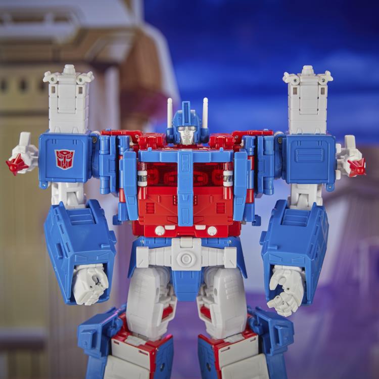 Transformers Generations Studio Series 86 #21 Commander Ultra Magnus Action Figure