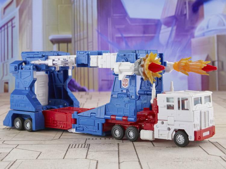 Transformers Generations Studio Series 86 #21 Commander Ultra Magnus Action Figure