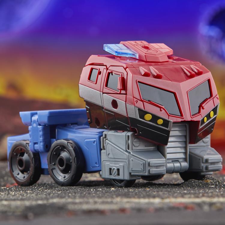 Transformers Generations Legacy United Voyager Class Animated Universe Optimus Prime Action Figure