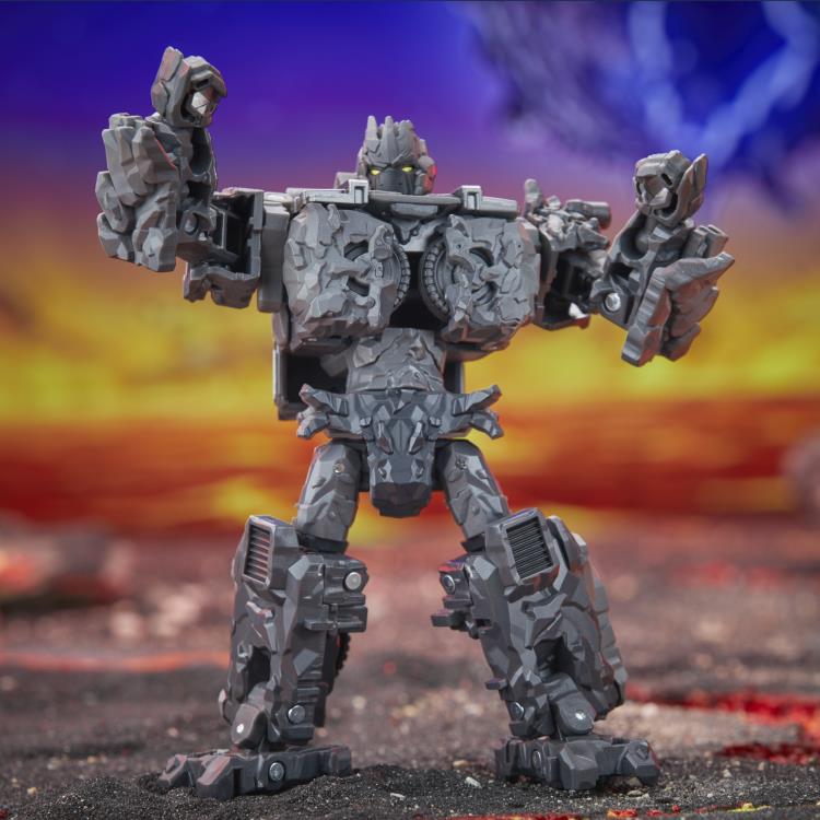 Transformers Generations Legacy United Deluxe Class Infernac Universe Magneous Action Figure