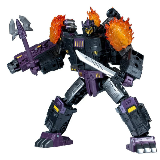 Transformers Age of the Primes Leader Class Megatronus The Fallen Action Figure