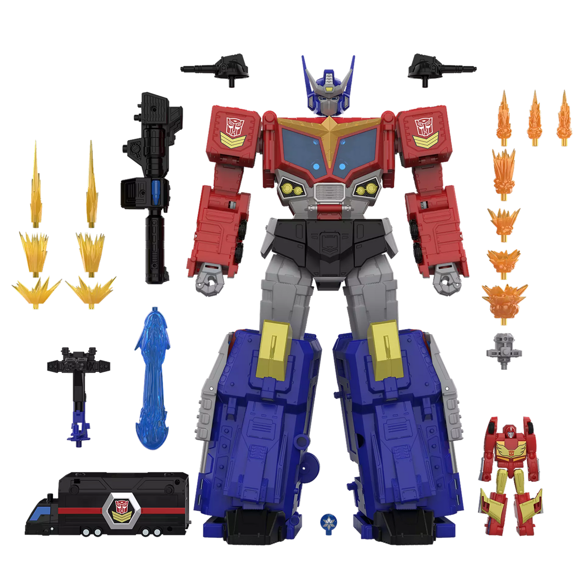 Transformers Age of the Primes Titan Class The Thirteen Star Optimus Prime (Star Convoy) Action Figure