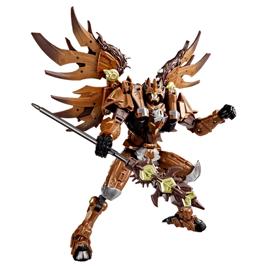 Transformers Age of the Primes Leader Class The Thirteen Onyx Prime Action Figure