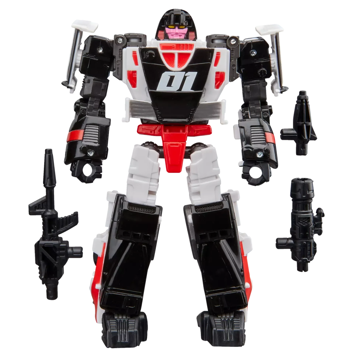 Transformers Age of the Primes Deluxe Class Decepticon Crasher Action Figure