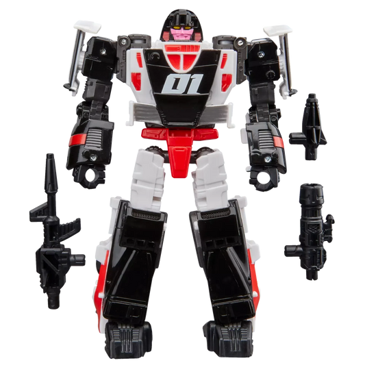 Transformers Age of the Primes Deluxe Class Decepticon Crasher Action Figure