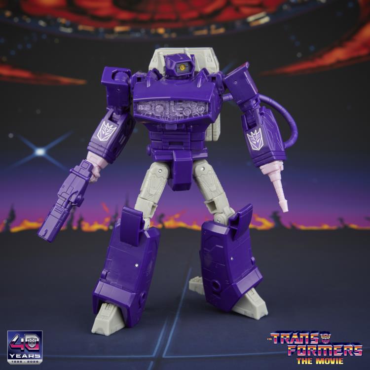 Transformers Generations Studio Series 86 Voyager Shockwave Action Figure