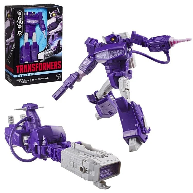 [Pre-Sale] Transformers Generations Studio Series 86 Voyager Shockwave Action Figure