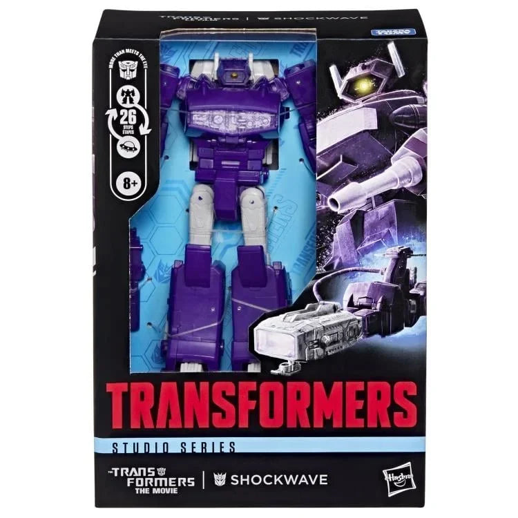[Pre-Sale] Transformers Generations Studio Series 86 Voyager Shockwave Action Figure