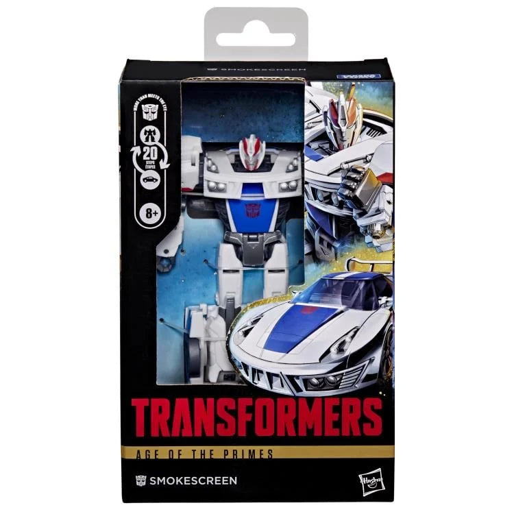 Transformers Generations Age of the Primes Deluxe Prime Smokescreen Action Figure