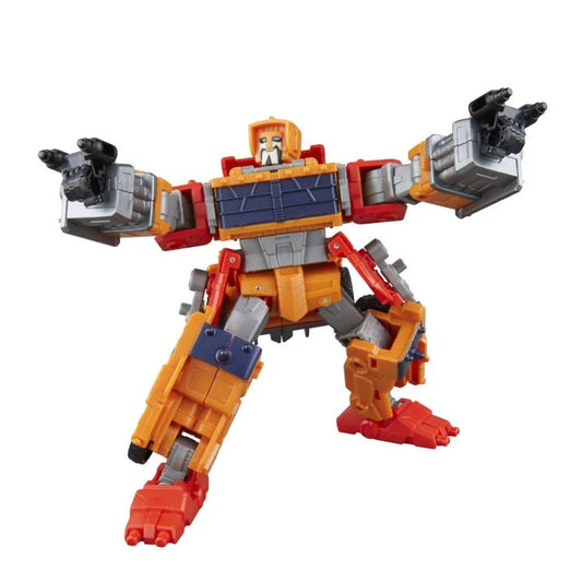 Transformers Age of the Primes Voyager Animated Wreck-Gar Action Figure