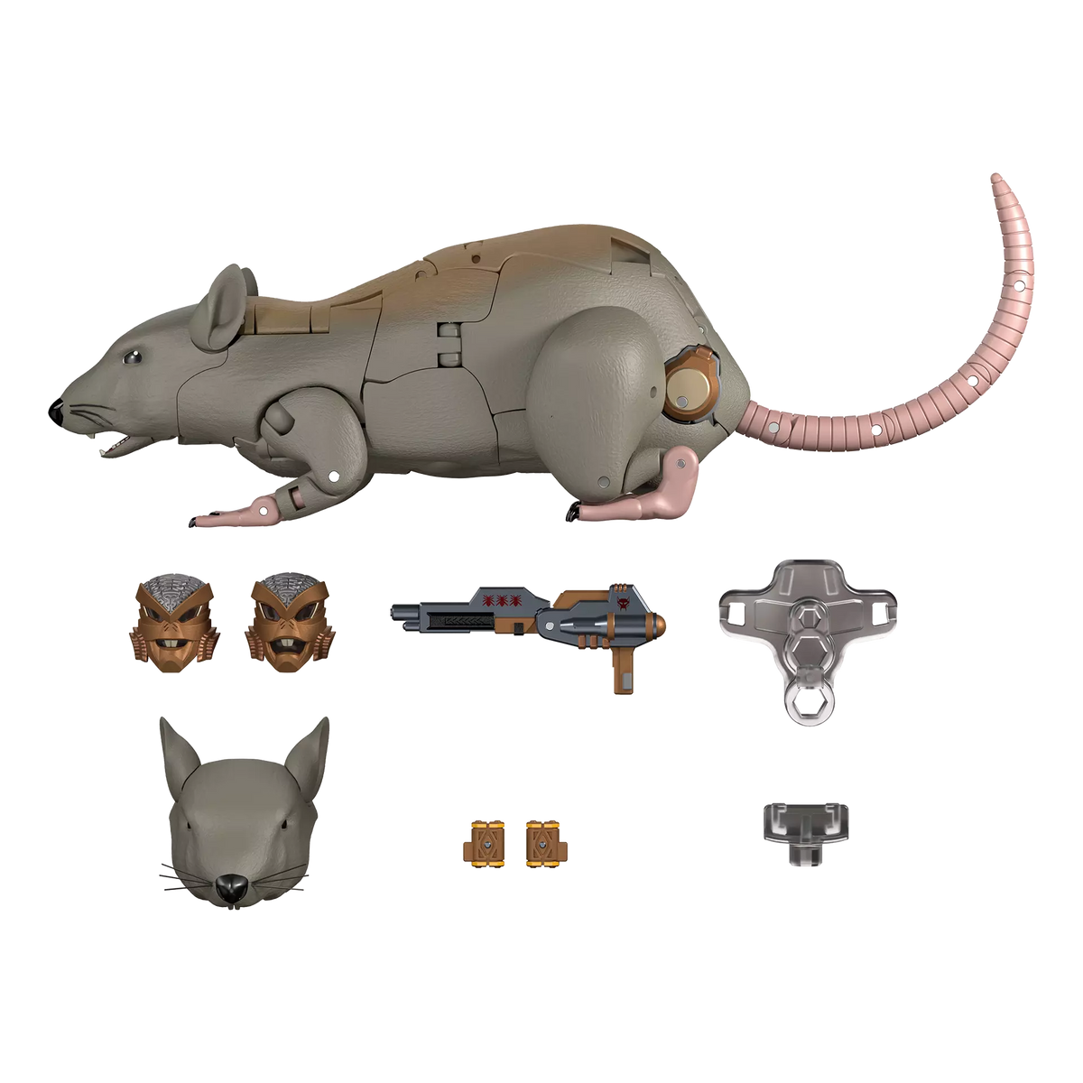 Transformers Masterpiece G MPG-15 Beast Wars Rattrap (Cybertron Rattle) Action Figure