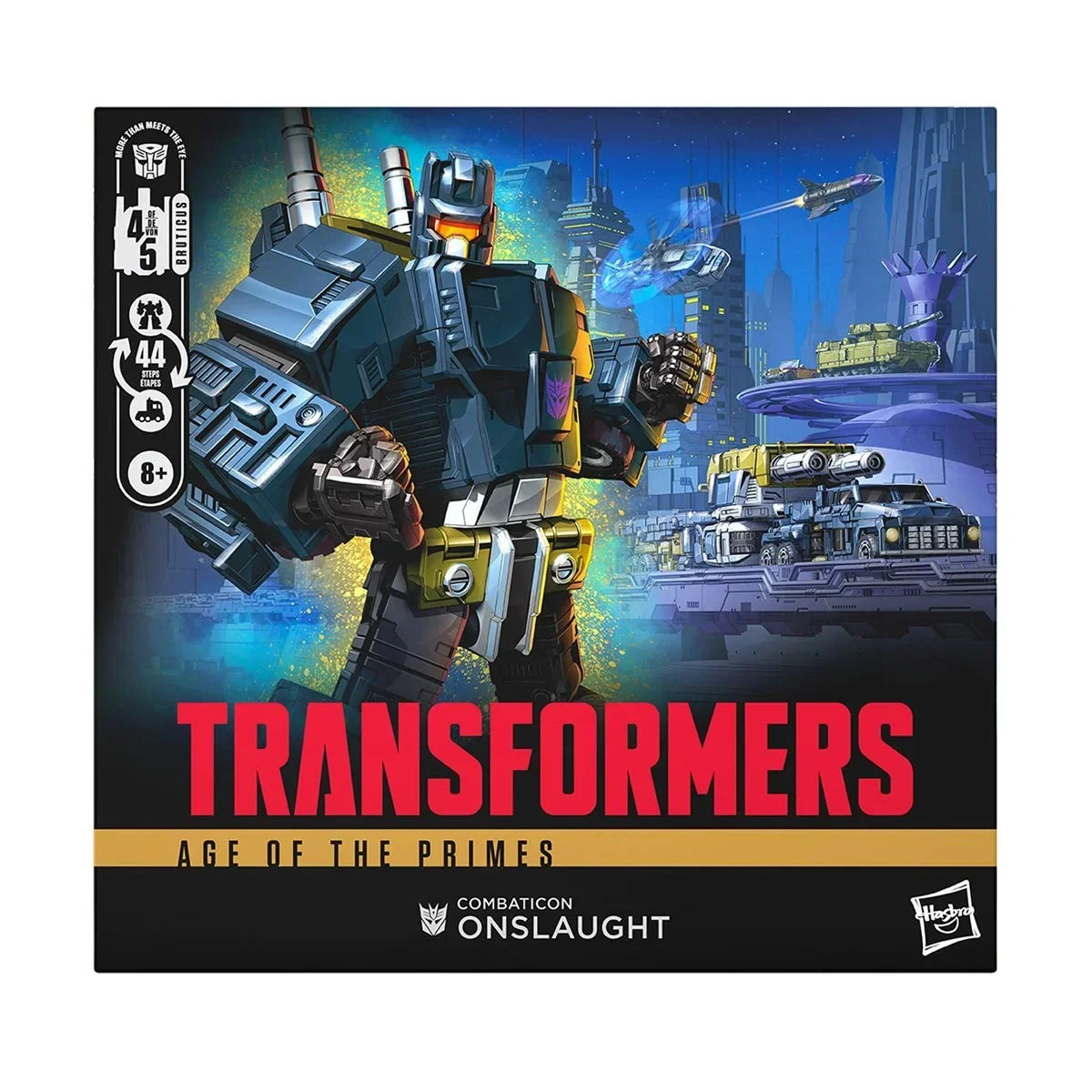 Transformers Generations Age of the Primes Commander Combaticon Onslaught Action Figure
