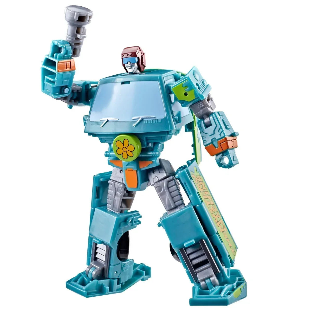 Transformers Collaborative x Scooby Doo Mysterious Prime & Automutt Action Figure