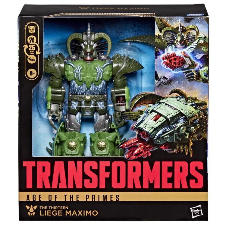 Transformers Generations Age of the Primes Leader The Thirteen Liege Maximo Action Figure