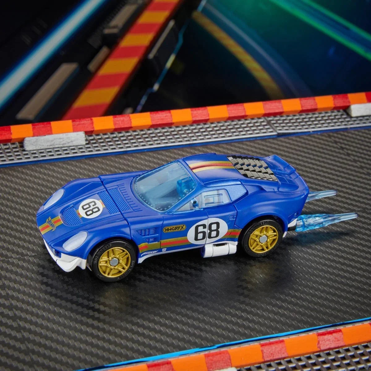 Hasbro Transformers Collaborative x Hot Wheels Deluxe Class El Segundo Coupe 5 Inch Action Figure