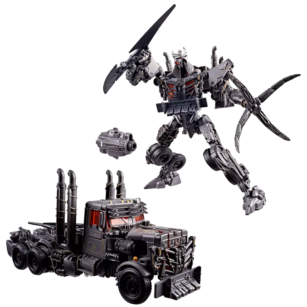 Transformers Generations Studio Series Rise of the Beasts Leader Scourge Action Figure