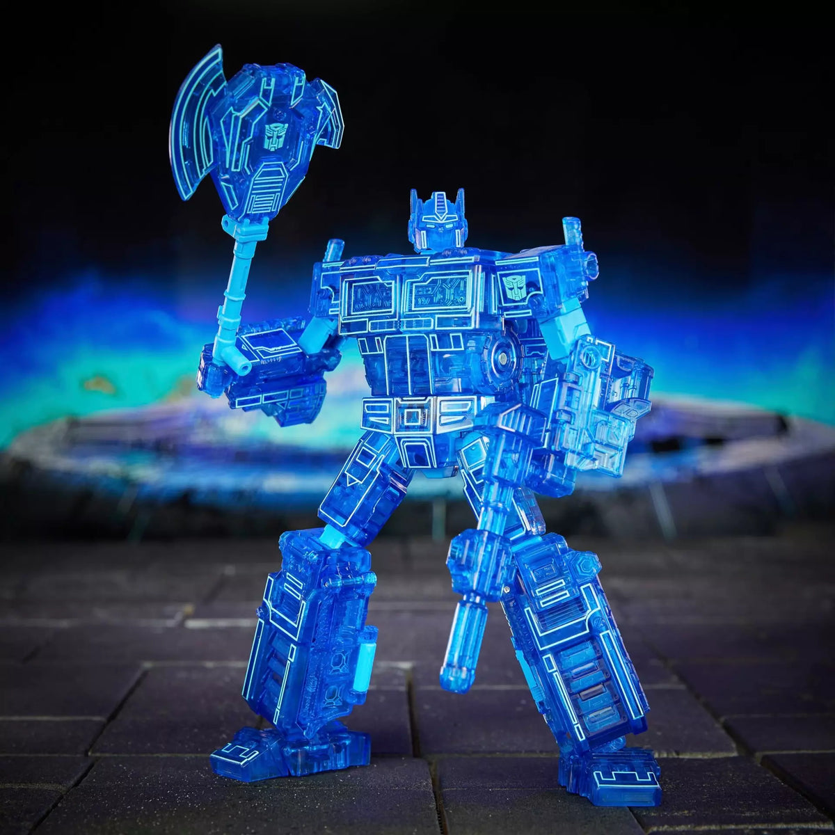 Transformers Age of the Primes Voyager Energon Optimus Prime Action Figure