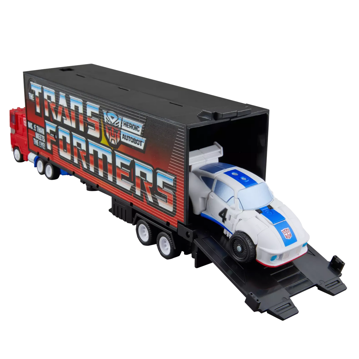 SDCC 2026 Transformers Optimus Prime & Autobot Jazz Cereal Box Set Action Figure Exclusive