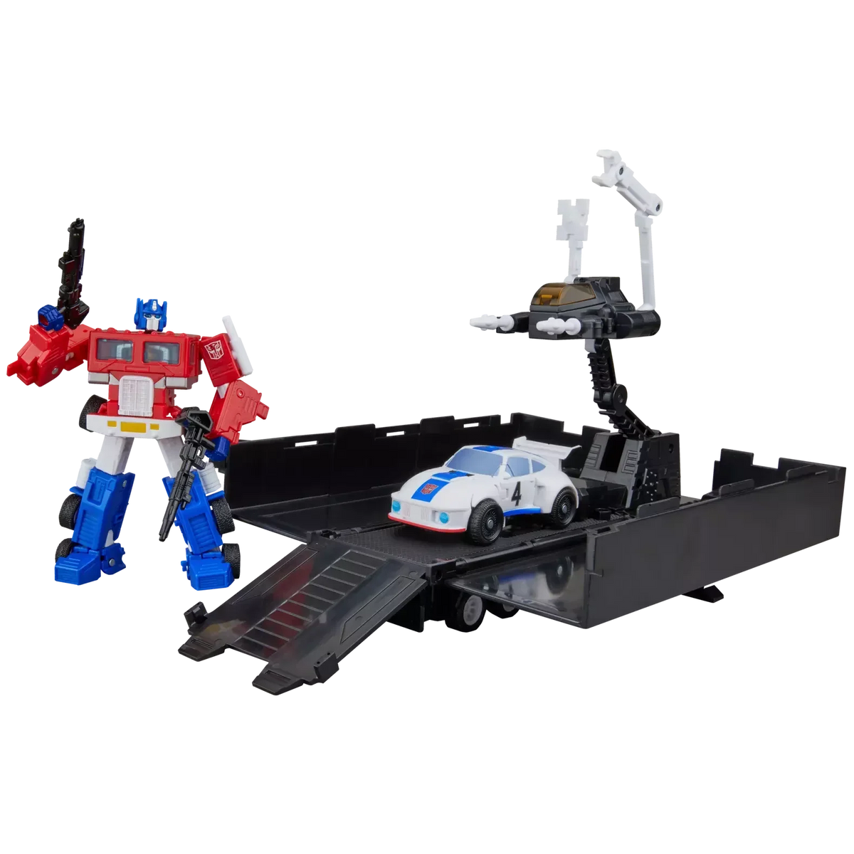 SDCC 2026 Transformers Optimus Prime & Autobot Jazz Cereal Box Set Action Figure Exclusive