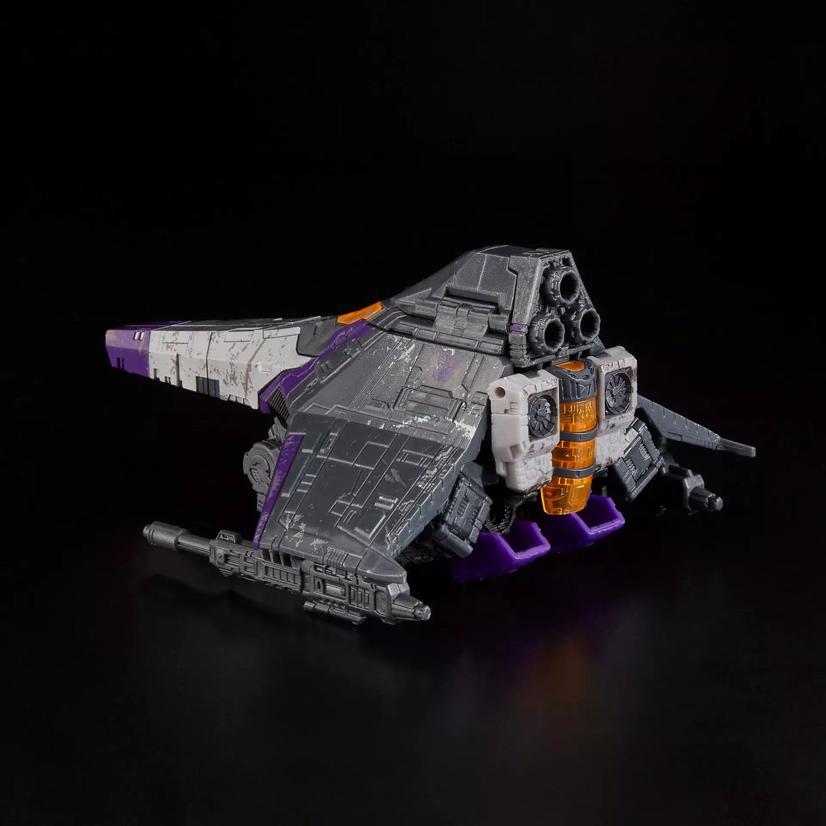 Transformers Generations War For Cybertron: Siege Voyager Decepticon Skywarp Phantomstrike Squadron 4 Pack Final Strike Action Figure WFC-S27