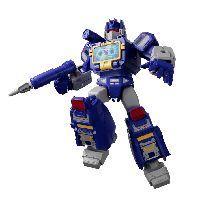 Blokees Transformers Galaxy Version 03 The Autobot Run