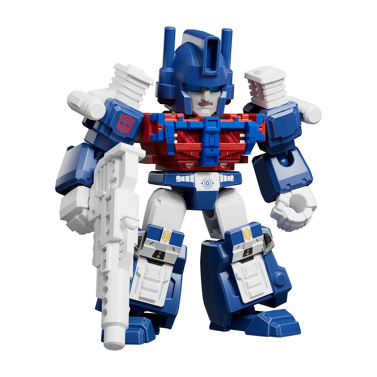 Blokees Transformers Defender Version 06 Brutal Fang
