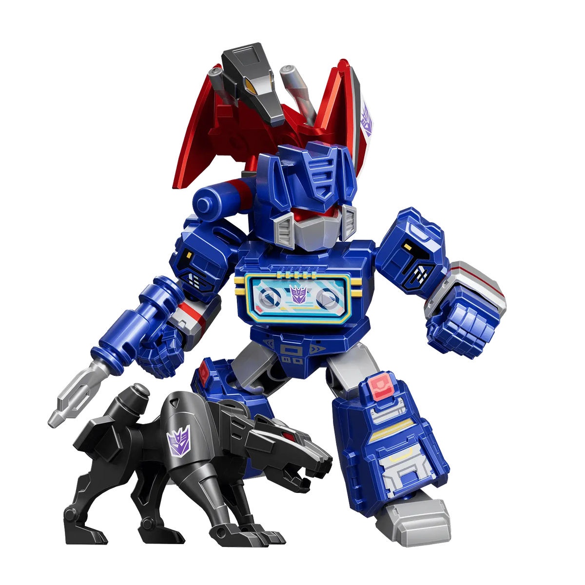 Blokees Transformers Model Kits Defender Version #03 Heavy Metal War Mystery Box Trading Figure Set of 12