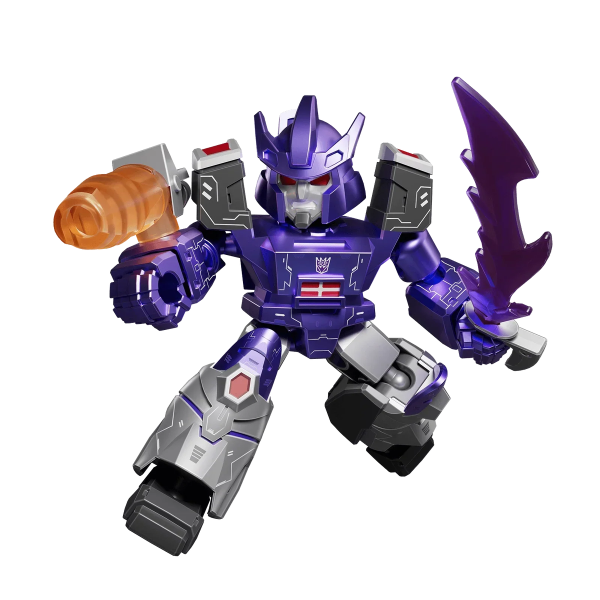Blokees Transformers Model Kits Defender Version #05 Traitor to Tyranny Mystery Box Trading Figure Set of 12