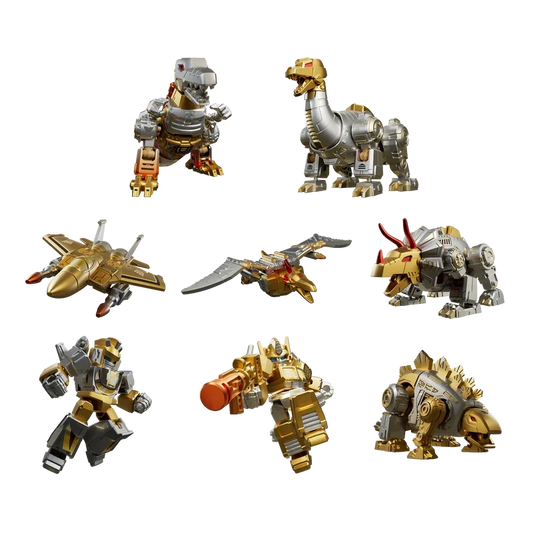 Blokees Transformers Model Kits 2026 X Yearly Version Dinobot Desertion Trading Figure Set of 8