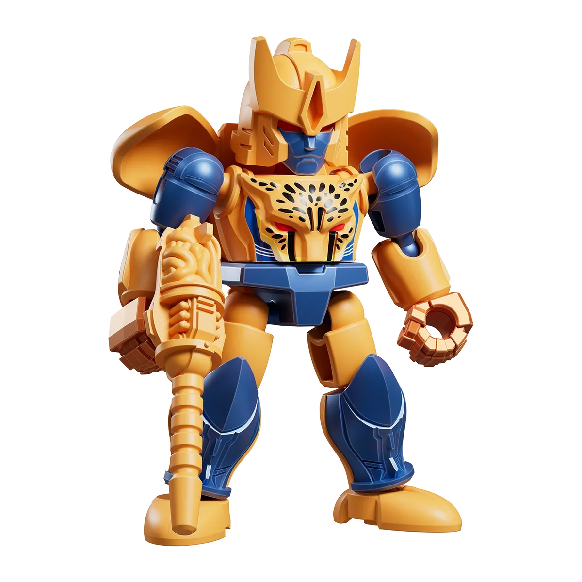 Blokees Transformers Model Kits Defender Version #06 Brutal Fang Mystery Box Trading Figure Set of 12