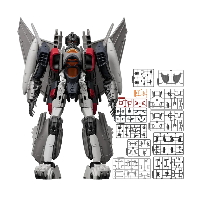 Blokees Transformers Classic Class #25 Blitzwing (Bumblebee) Model Kit