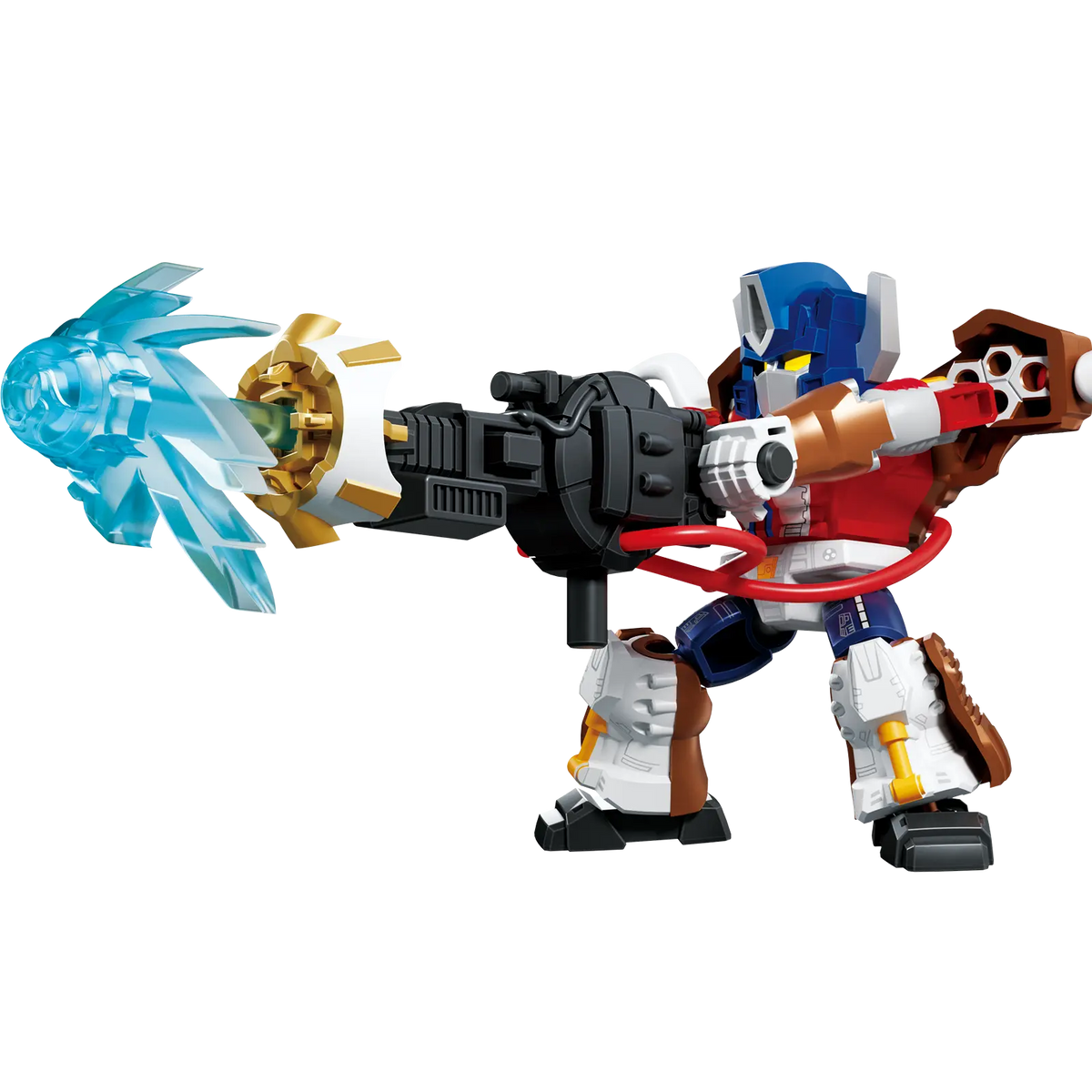 Blokees Transformers Model Kits Defender Version #07 Power of the Beast Mystery Box Trading Figure Set of 12