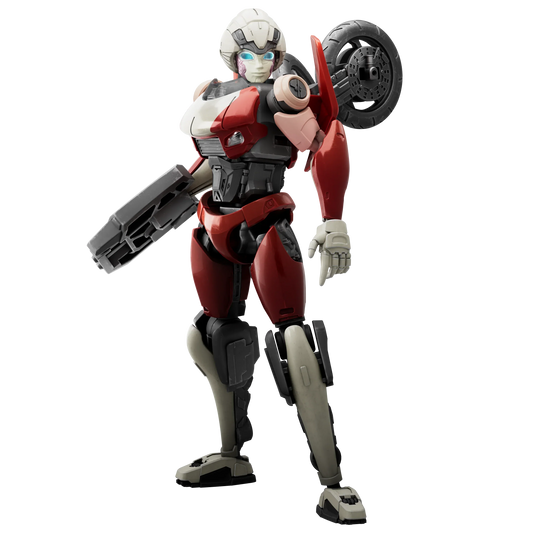 Blokees Transformers Classic Class #07 Arcee (Rise of the Beast) Model Kit