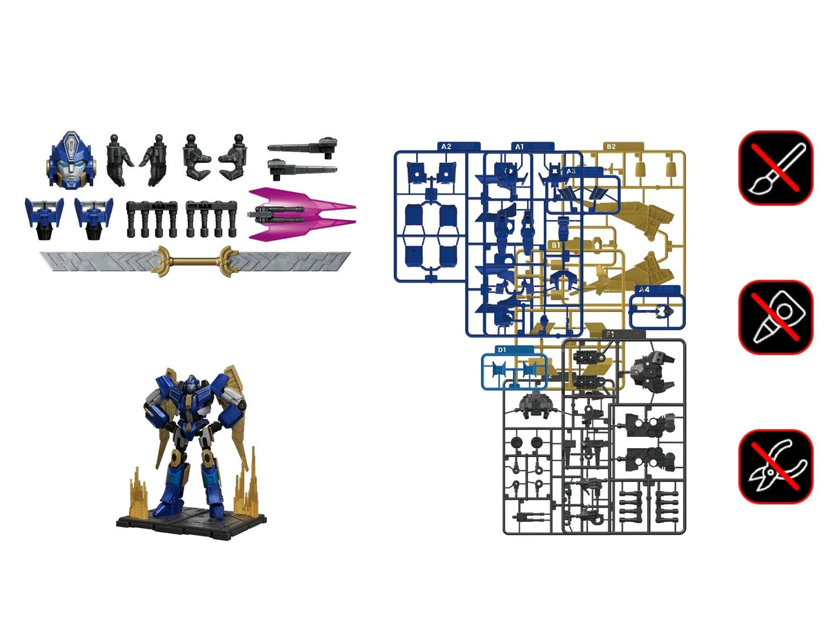 Blokees Transformers Classic Class #14 Sentinel Prime (Transformers One) Model Kit