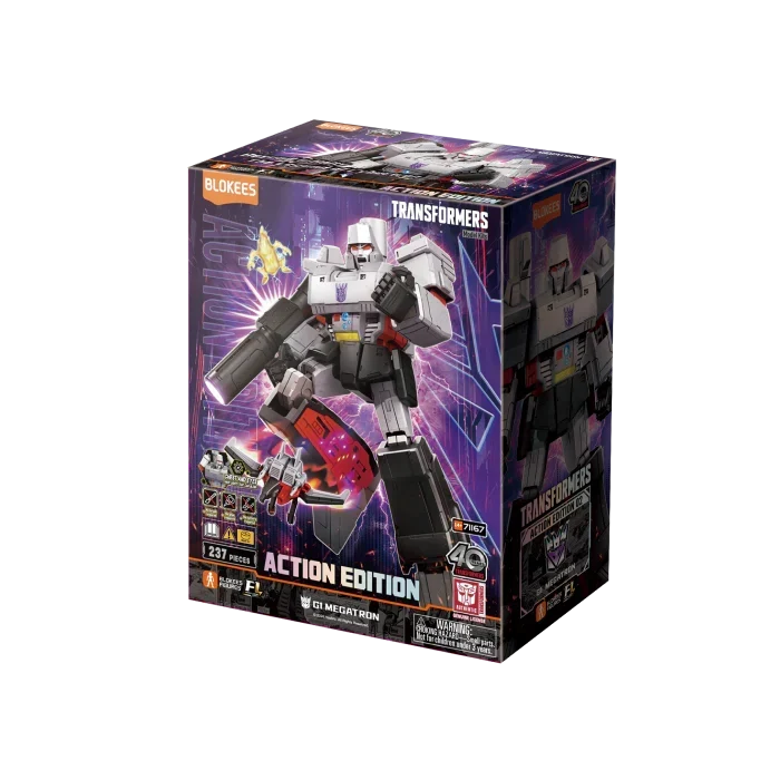 Blokees Transformers Action Edition G1 Megatron Model Kit