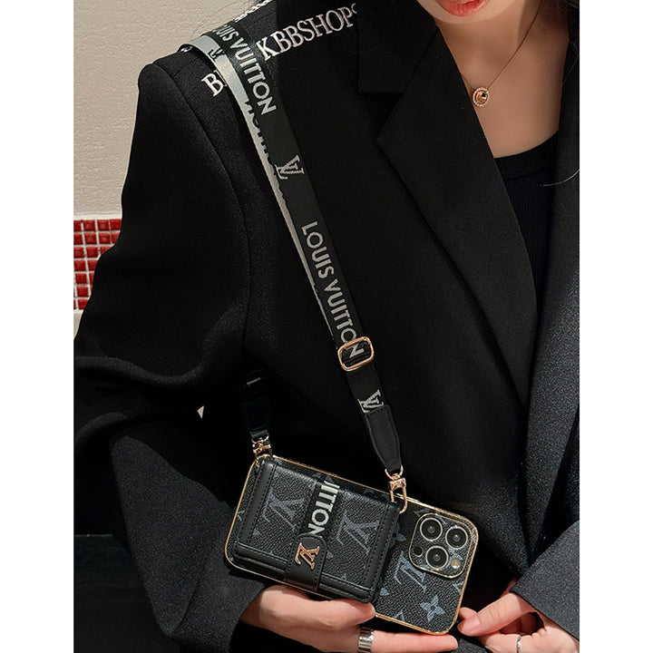 Luxury Case With Chain For iPhone 13-17