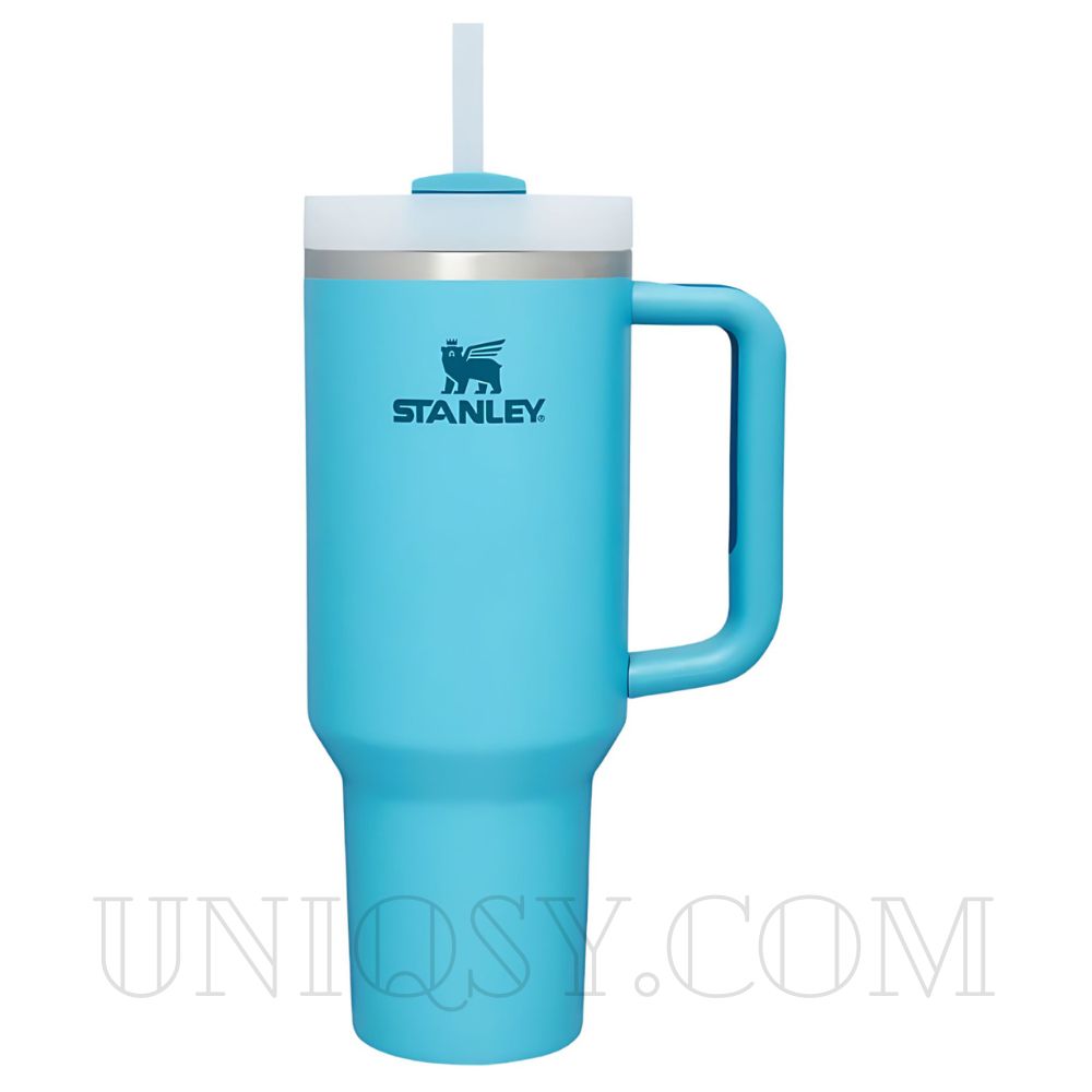 Pink Stanley 40 OZ Quencher Tumbler Cup
