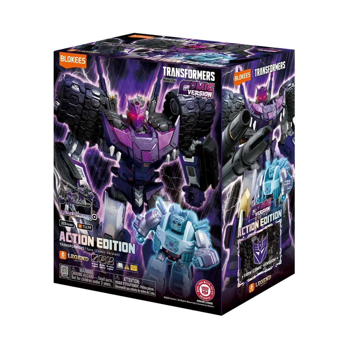 Blokees Transformers Action Edition 05 Tarn (Comic Version)