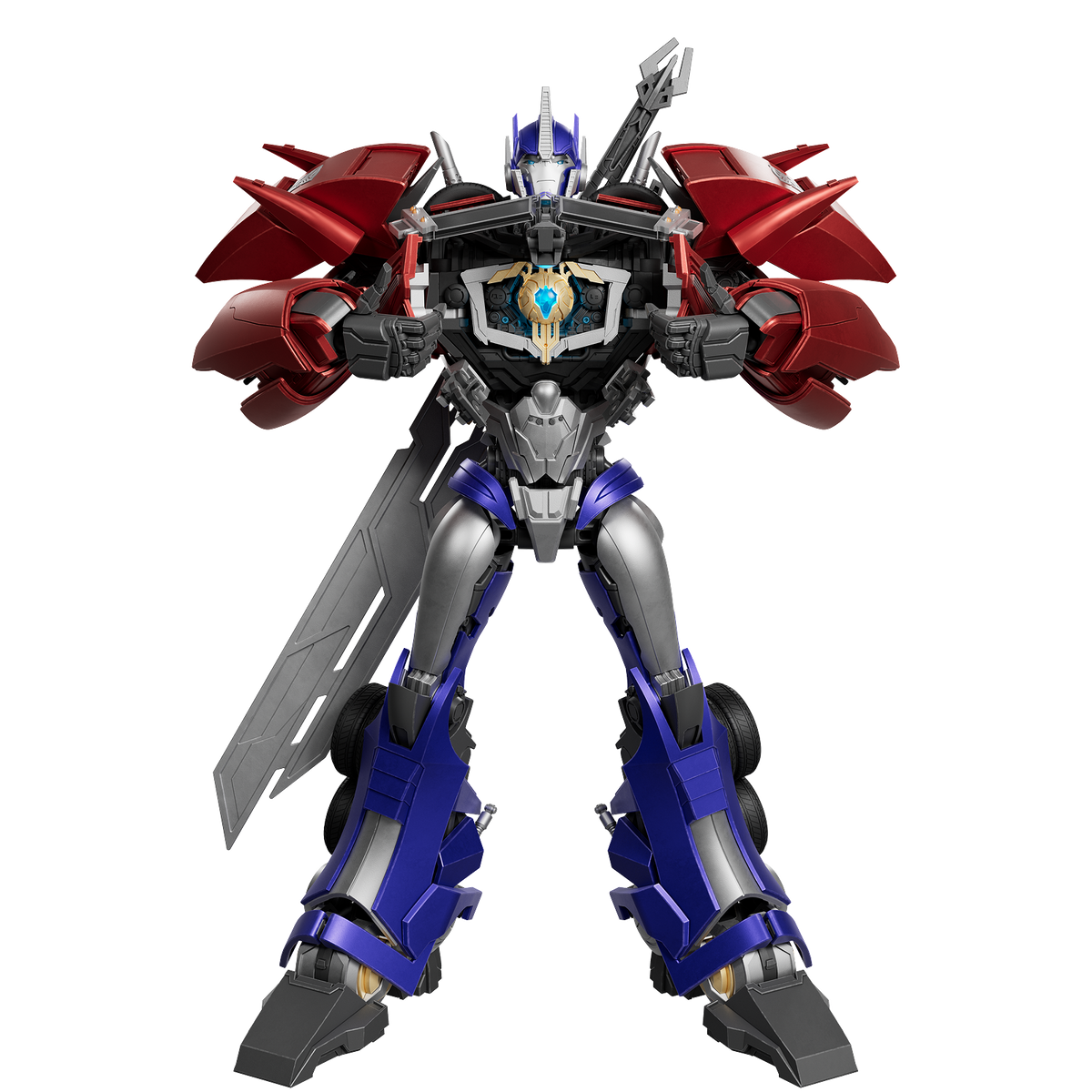 Blokees Transformers Action Edition 06 Optimus Prime (Transformers: Prime)