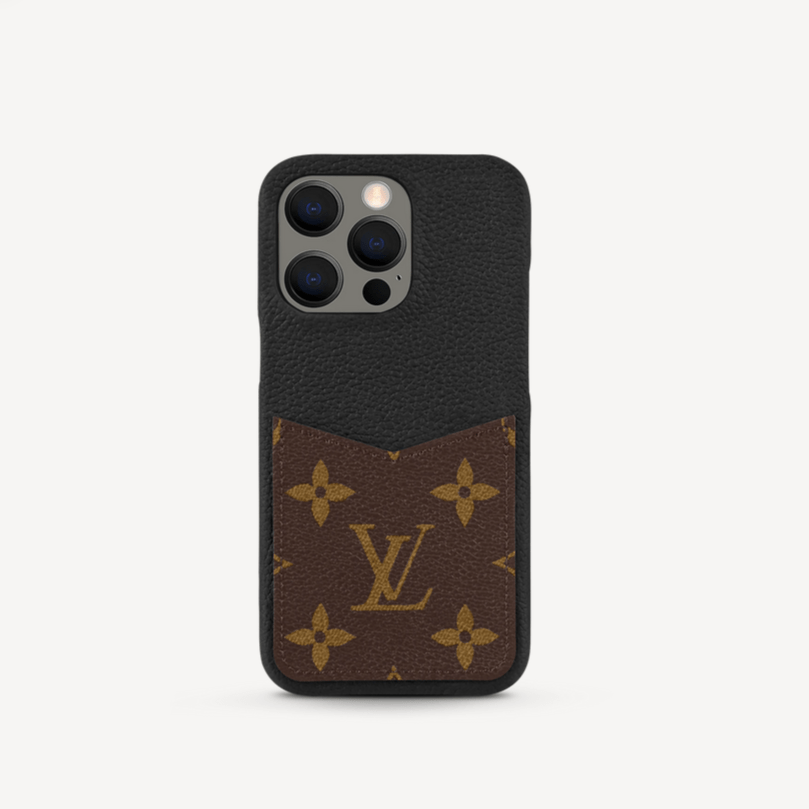 Leather Card Slot Case For iPhone 13-18 Pro & Pro Max