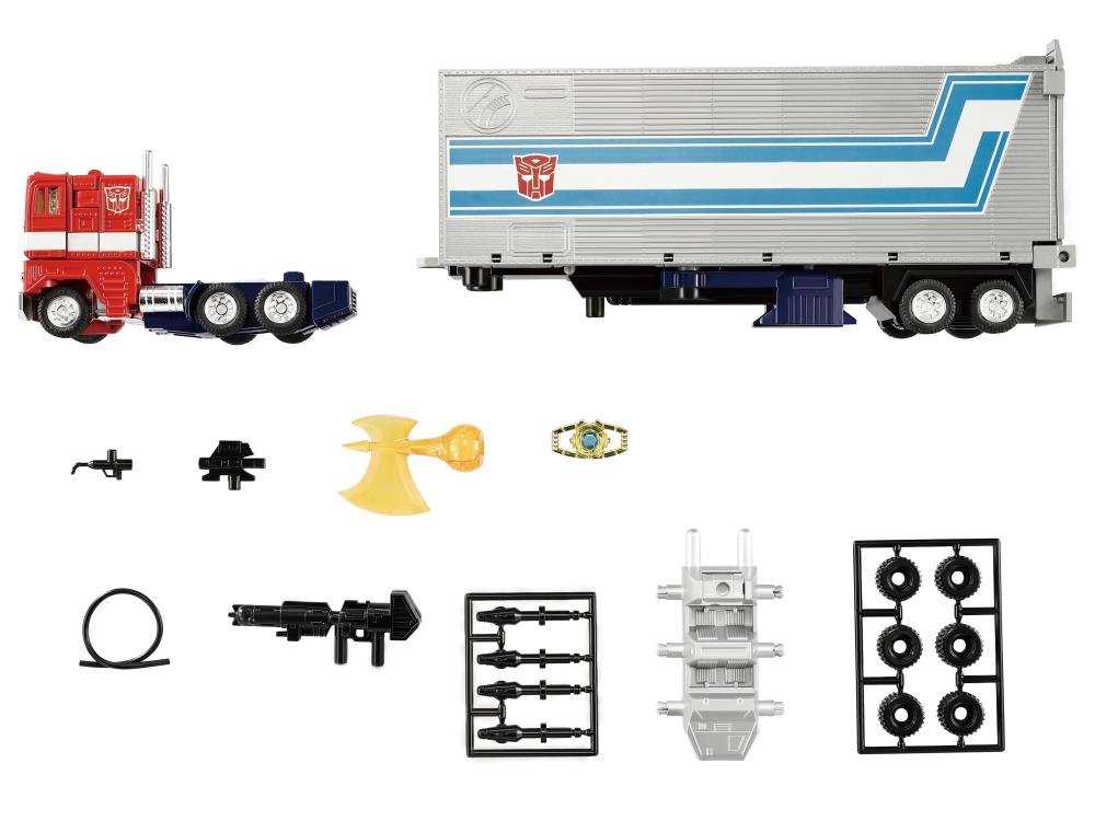 Transformers Missing Link C-01 Optimus Prime (Convoy) Action Figure