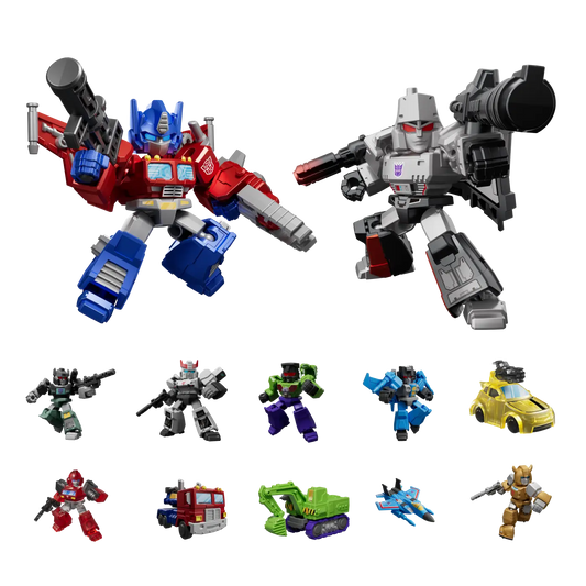 Blokees Transformers Defender Version 01 Shattered Alliance