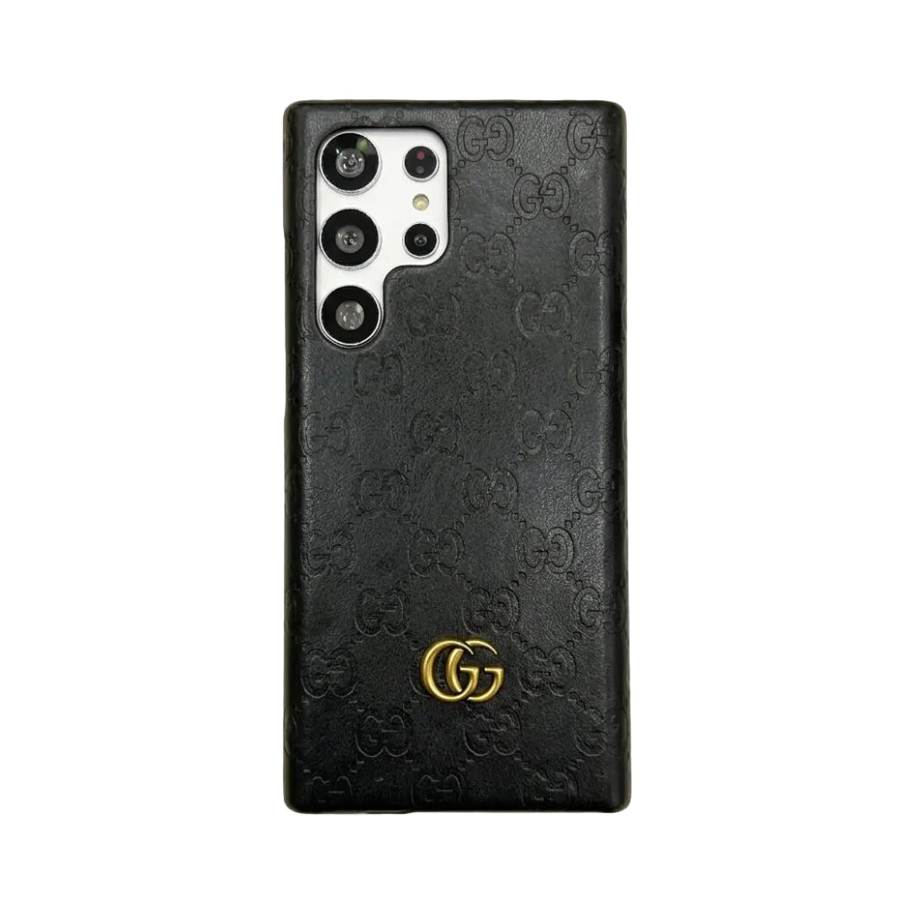 Luxury Fashion Leather Case for Samsung Galaxy S22-S26 Series