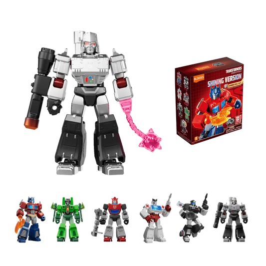 Blokees Transformers Shining Version 01 Shining Roll Out