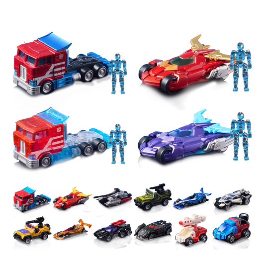 Blokees Wheels | Transformers C01 Roll Out!