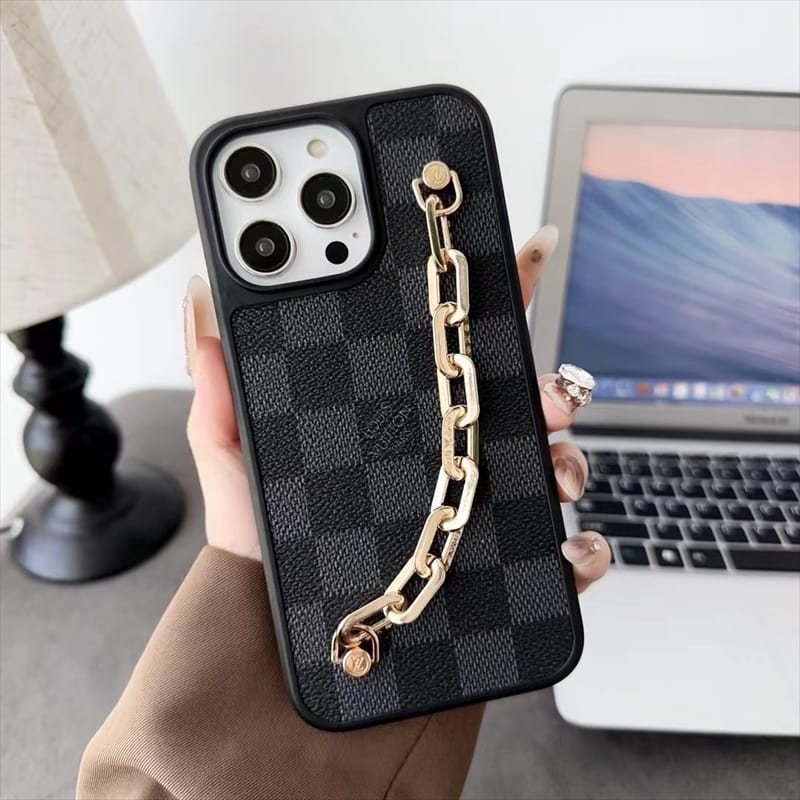 Monogram Lv Stylish Protective Case for iPhone 13-18 Pro & Pro Max