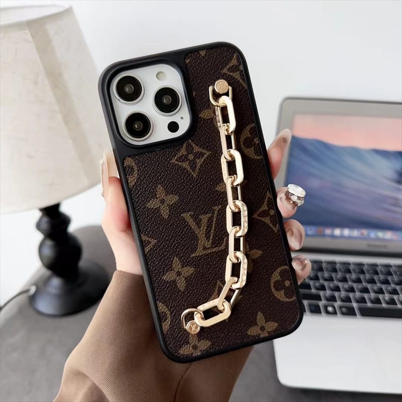 Monogram Lv Stylish Protective Case for iPhone 13-18 Pro & Pro Max