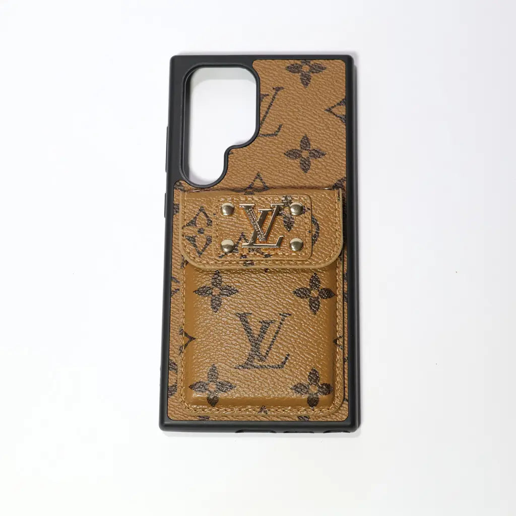 Luxury Case Card Holder for Samsung Galaxy S22-S26 Series