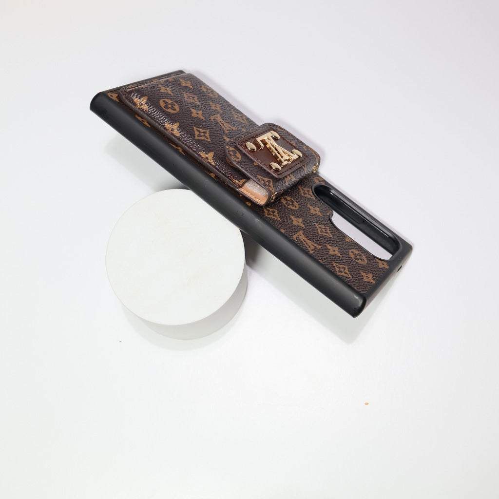 Luxury Case Card Holder for Samsung Galaxy S22-S26 Series